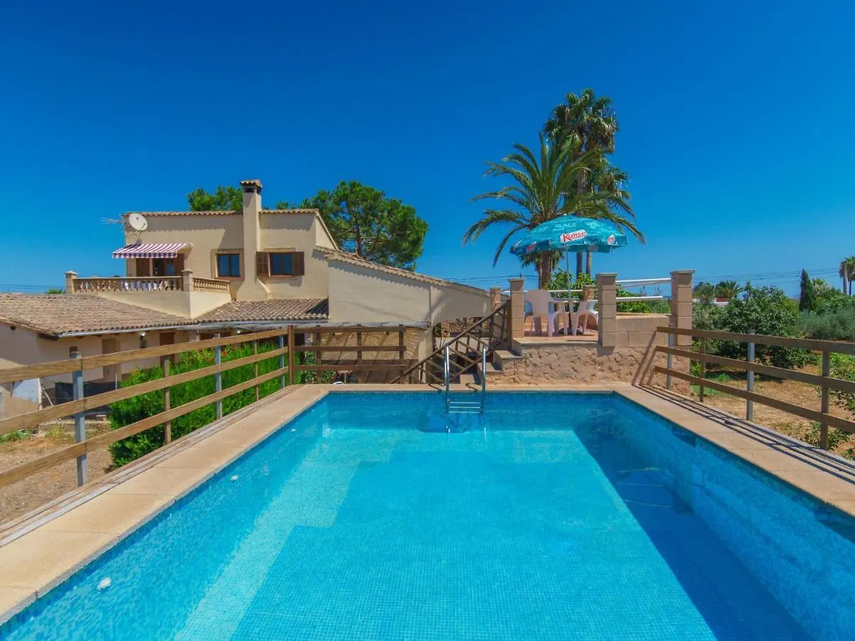 Holiday Home Clau De Sol - Pic160 By Interhome Can Picafort