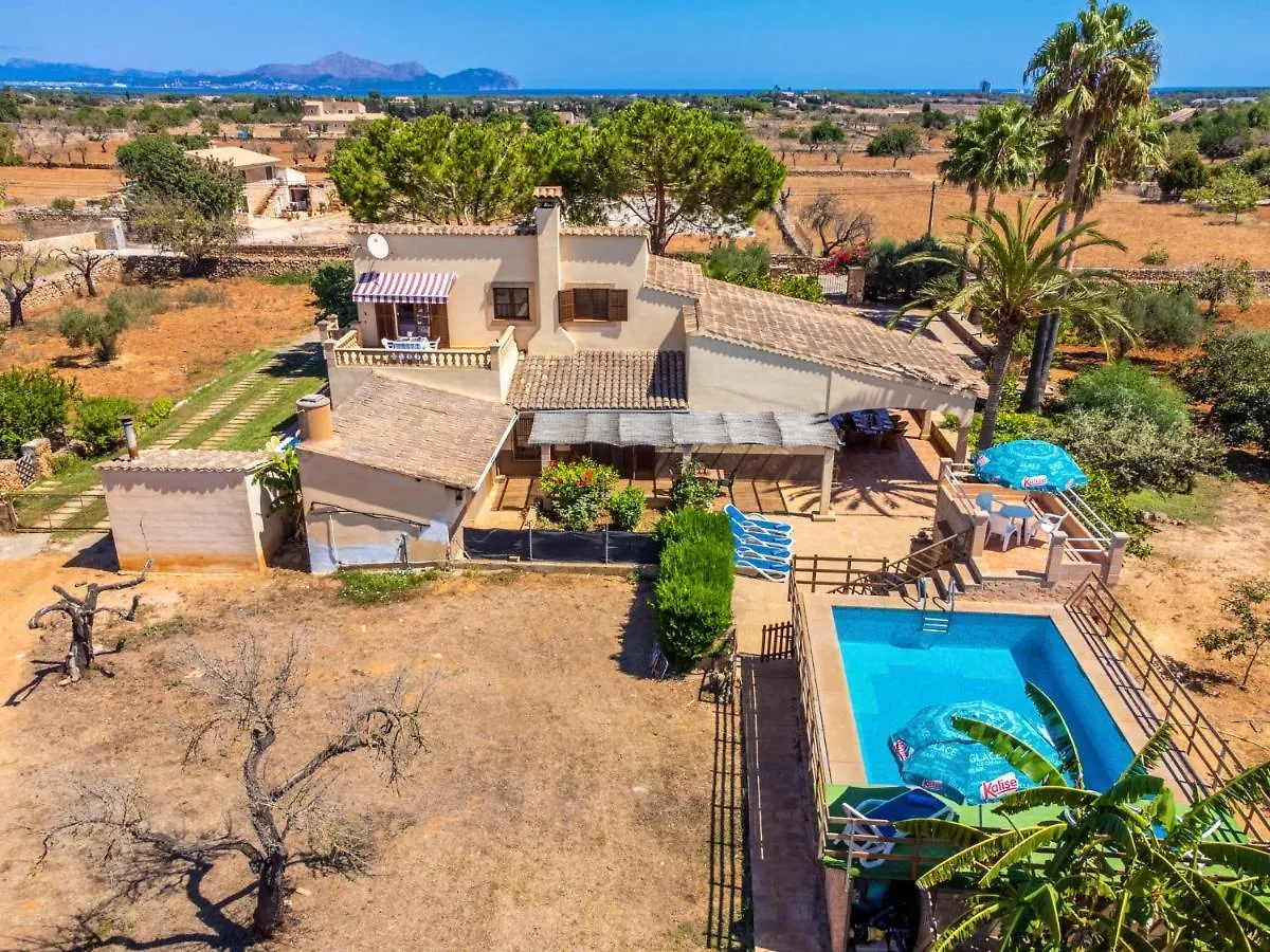 Holiday Home Clau De Sol - Pic160 By Interhome Can Picafort